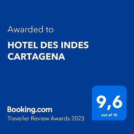 Des Indes Cartagena Hotel ภายนอก รูปภาพ