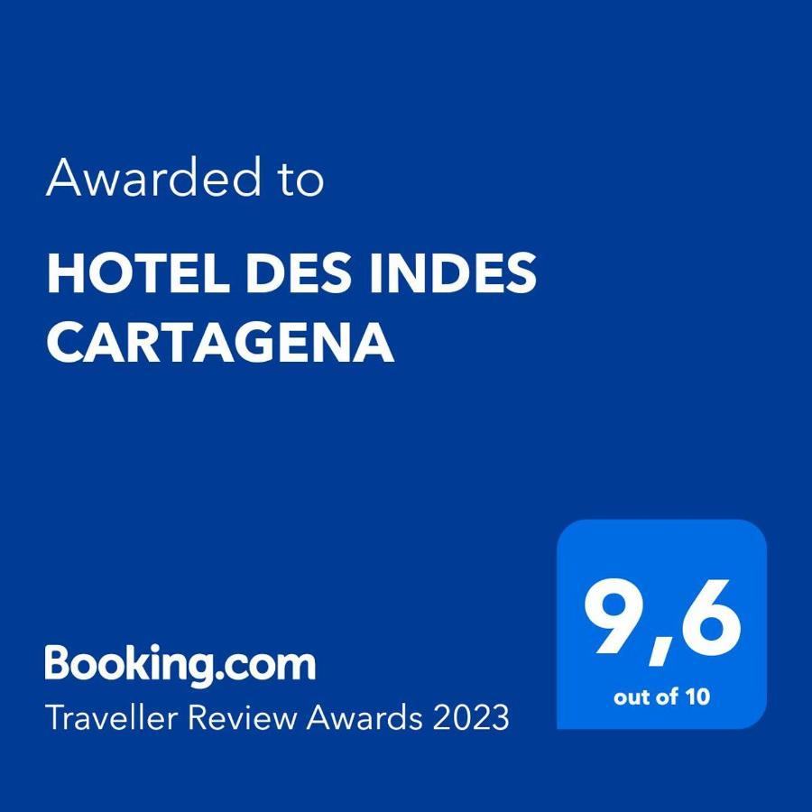 Des Indes Cartagena Hotel ภายนอก รูปภาพ
