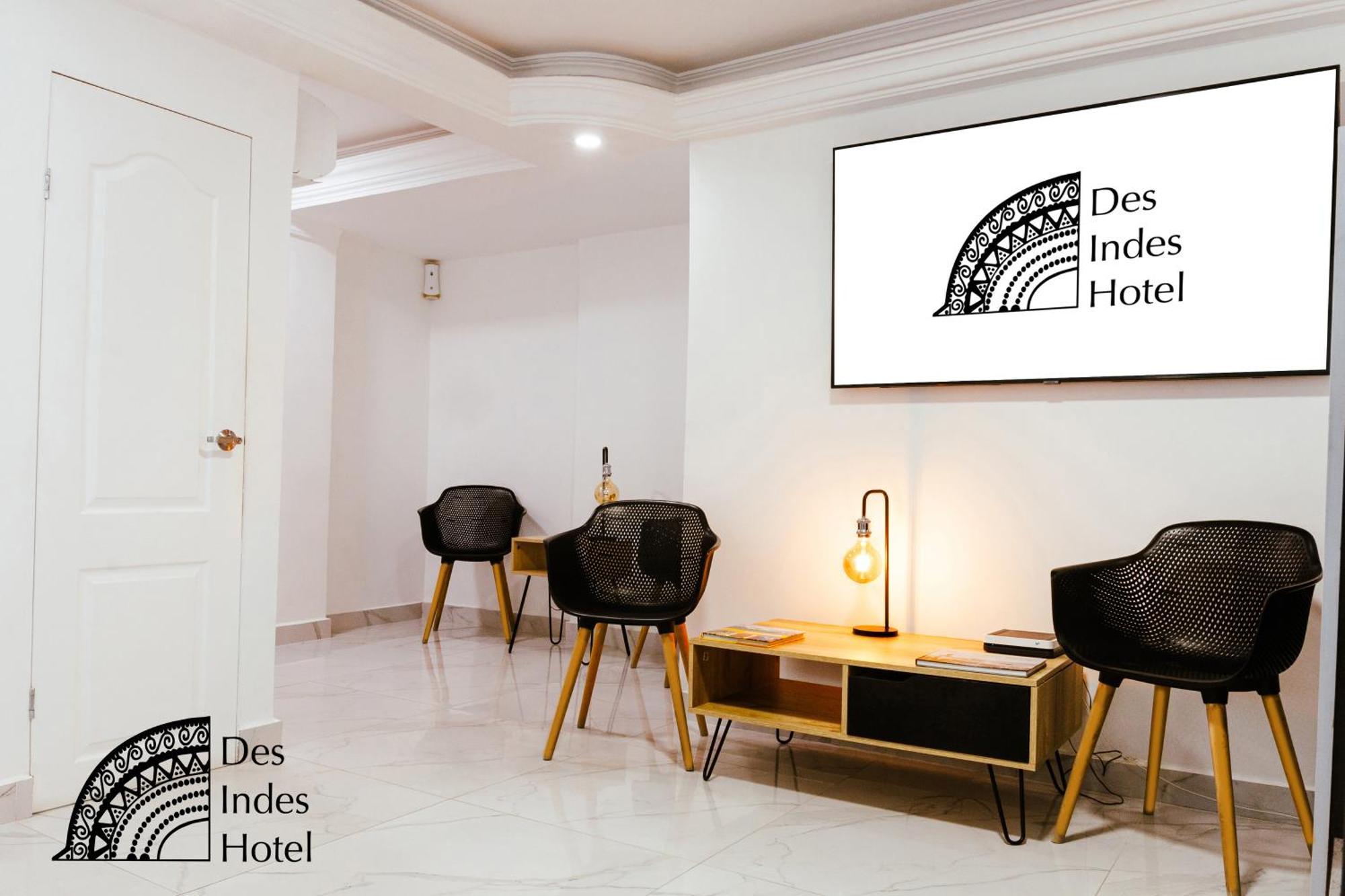 Des Indes Cartagena Hotel ภายนอก รูปภาพ